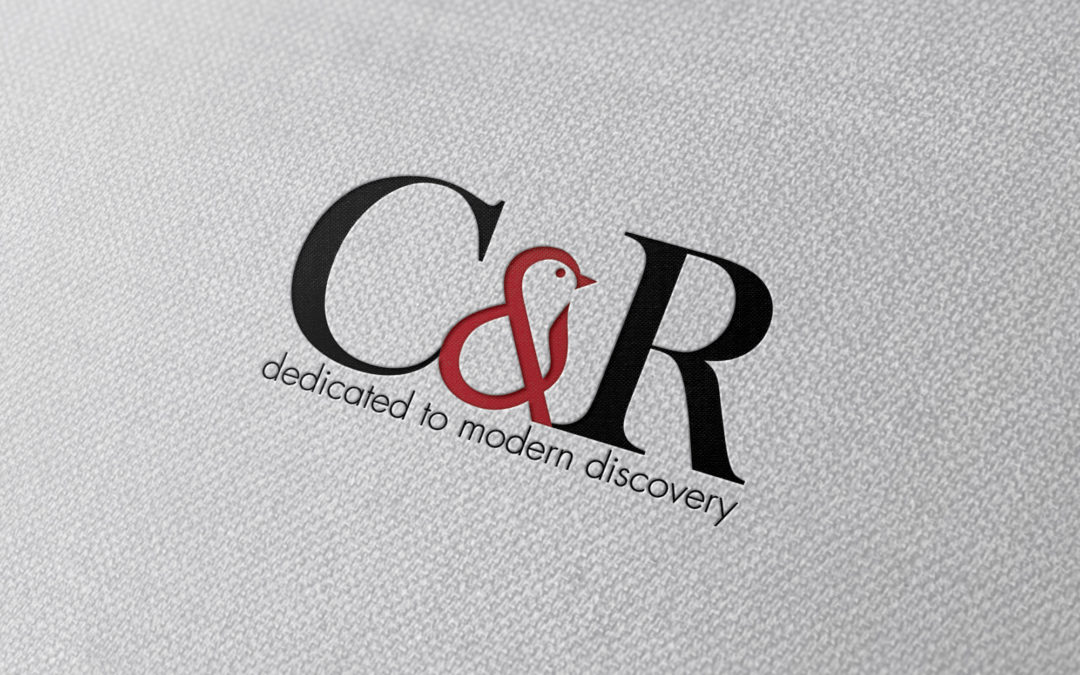 C & R Logo Design